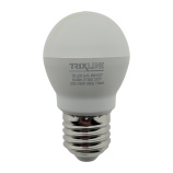 LED žárovka 8W 640lm E27 G45 teplá bílá Trixline