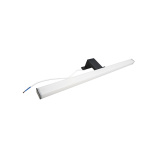 Q-319B LED 9W/800lm/4000K zrcadlové světlo 60cm - černé QTEC