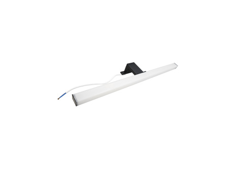 Q-319B LED 9W/800lm/4000K zrcadlové světlo 60cm - černé QTEC