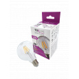 Dekorační LED žárovka FILAMENT Trixline G-95, 6W E27 teplá bílá Dekorační LED žárovka FILAMENT Trixline G-95, 6W E27 teplá bílá