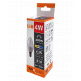 LED žárovka Trixline 4W E14 C35 teplá bílá LED žárovka Trixline 4W E14 C35 teplá bílá