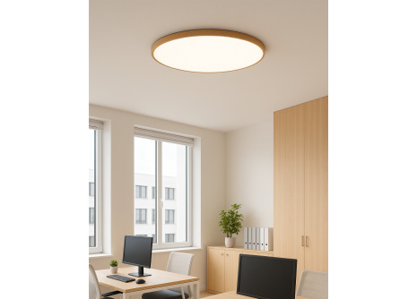 LED stropní 3CCT svítidlo TR-84S - 40W 4300lm ø50x2,7cm Trixline