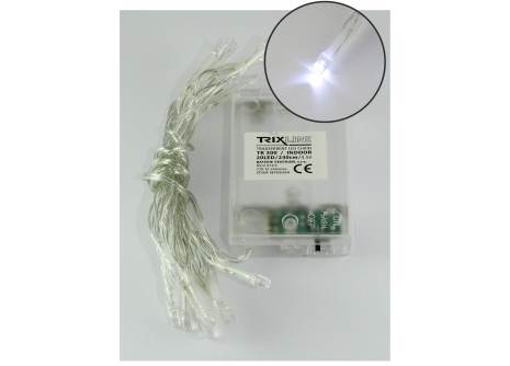 Vánoční LED řetěz trixline denní bílá