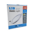 LED panel TRIXLINE 24W, kruhový vestavný 6500K