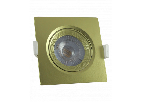 Bodové LED světlo 3W TRIXLINE Ceiling TR 406 Zlatá
