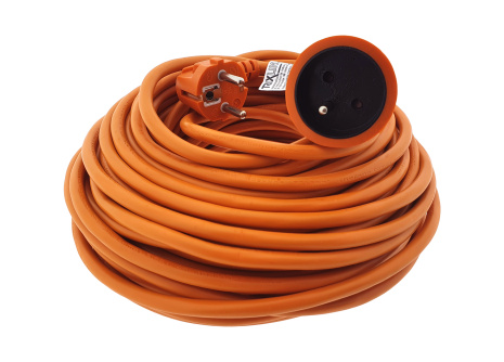 Prodlužovací přívod 1 zásuvka, 25m, TR 330 F