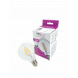 Dekorační LED žárovka FILAMENT Trixline 8W G-95 E27 teplá bílá Dekorační LED žárovka FILAMENT Trixline 8W G-95 E27 teplá bílá