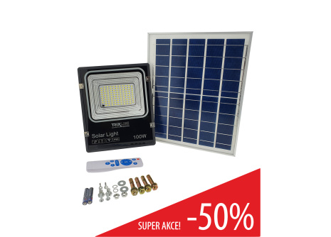 Solární světlo TR 367 100W TRIXLINE