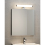 Q-313CH LED 5W/430lm/4000K zrcadlové světlo 30cm - chrome QTEC Q-313CH LED 5W/430lm/4000K zrcadlové světlo 30cm - chrome QTEC