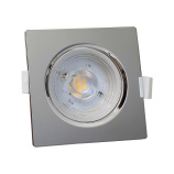 Bodové LED světlo 7W TR 422 / 3763 Stříbrná TRIXLINE