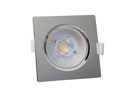 Bodové LED světlo 7W TR 422 / 3763 Stříbrná TRIXLINE