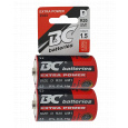 Trixline Extra power zinkochloridová baterie 1,5V R20 Trixline Extra power zinkochloridová baterie 1,5V R20