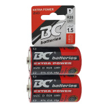 Trixline Extra power zinkochloridová baterie 1,5V R20