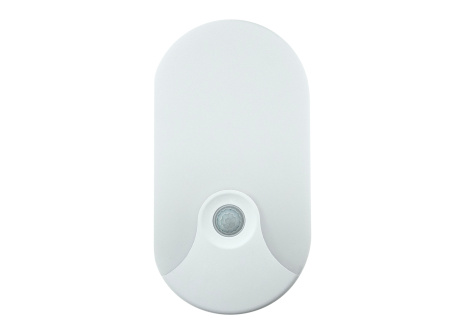 Q-180AD LED 18W/1440lm/4000K nástěnné, senzorové, oválné světlo - bílé QTEC