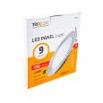 LED panel TRIXLINE TR 127 9W, kruhový vestavný 2700K LED panel TRIXLINE TR 127 9W, kruhový vestavný 2700K