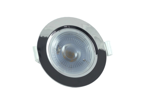 Bodové LED světlo 7W TR 414 / 3671 Stříbrná TRIXLINE