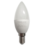LED žárovka Trixline 6W 552lm E14 C35 neutrální bílá