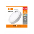 LED panel TRIXLINE 12W, kruhový přisazený 2700K LED panel TRIXLINE 12W, kruhový přisazený 2700K