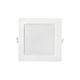 Q-107P LED panel 9W 990lm 4000K bílý - čtvercový přisazený Qtec