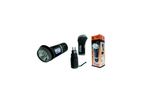 Ruční nabíjecí LED svítilna BC Trixline TR A100