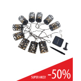 Dekorativní LED solarní světlo TRIXLINE TR 610