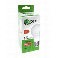 LED žárovka Qtec 16W A60 E27 neutrální bílá LED žárovka Qtec 16W A60 E27 neutrální bílá