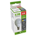 LED žárovka 8W E14 P45 TRIXLINE studená bílá