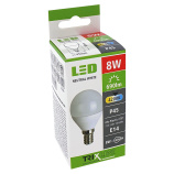 LED žárovka 8W E14 P45 TRIXLINE studená bílá