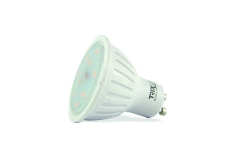 LED žárovka Trixline 6W GU10 teplá bílá 3 PACK