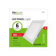 LED panel TRIXLINE TR 107 6W, čtverec vestavný 6500K LED panel TRIXLINE TR 107 6W, čtverec vestavný 6500K