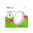 LED panel TRIXLINE TR 114 9W, kruhový přisazený 4200K LED panel TRIXLINE TR 114 9W, kruhový přisazený 4200K