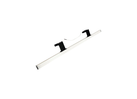 Q-321B LED 12W/1200lm/4000K zrcadlové světlo 80cm - černé QTEC