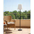 TG-012 Solární stojací lampa s USB, 5W, IP54