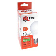 LED žárovka Qtec 13W A60 E27 2700K