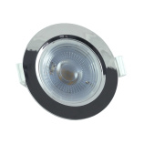 Bodové LED světlo 3W - kruhové TR 401 / 9369 TRIXLINE Stříbrná