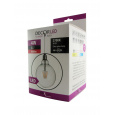 Dekorační LED žárovka FILAMENT Trixline G125, 4W E27 teplá bílá Dekorační LED žárovka FILAMENT Trixline G125, 4W E27 teplá bílá