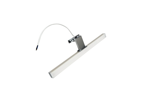 Q-320CH LED 9W/800lm/4000K zrcadlové světlo 60cm - chrome QTEC