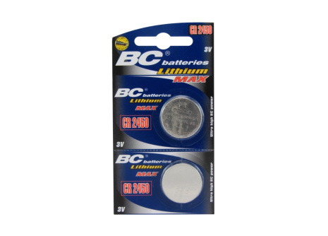 Lithiová knoflíková 3V baterie BC batteries CR 2450