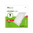 LED panel TRIXLINE TR 108 9W, čtvercový vestavný 4200K