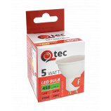 LED žárovka Qtec 5W GU10 450lm teplá bílá