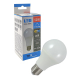 LED žárovka Trixline 12W E27 A60 studená bílá