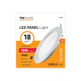 LED panel TRIXLINE TR 130 18W, kruhový vestavný 2700K LED panel TRIXLINE TR 130 18W, kruhový vestavný 2700K