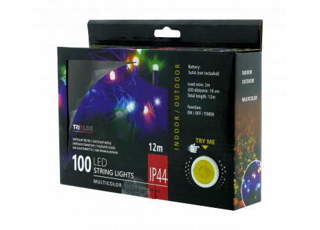 Vánoční LED řetěz TR 316 multicolor