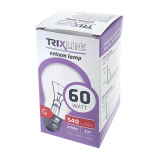 Teplotně odolná žárovka Trixline 60W, A55, E27, 2700K