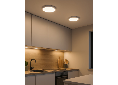 LED panel TRIXLINE TR 117 24W, kruhový přisazený 4200K