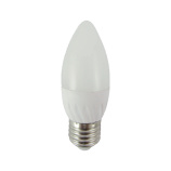 LED žárovka Trixline 6W C35 E27 neutrální bílá