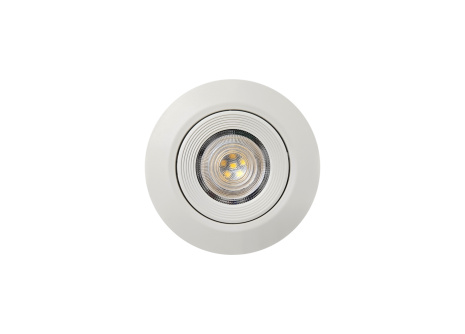 Q-14DL LED stropní svítidlo 5W - bílé, kruhové - QTEC